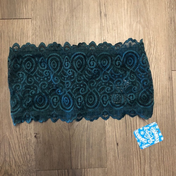 Free People Seamless Lace Bandeau Bralette - Picture 1 of 5